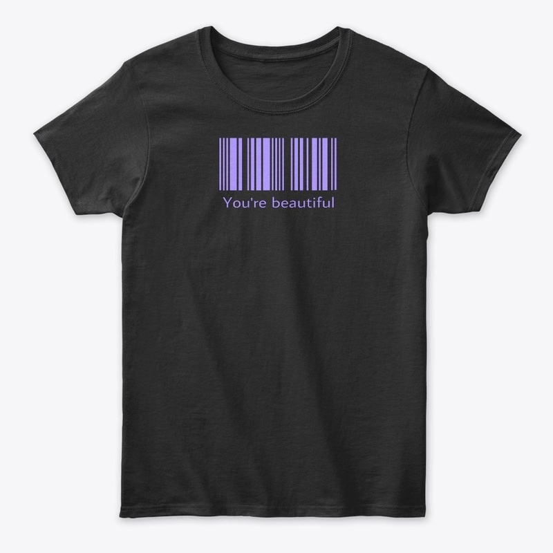 Barcoded T shirt 👕
