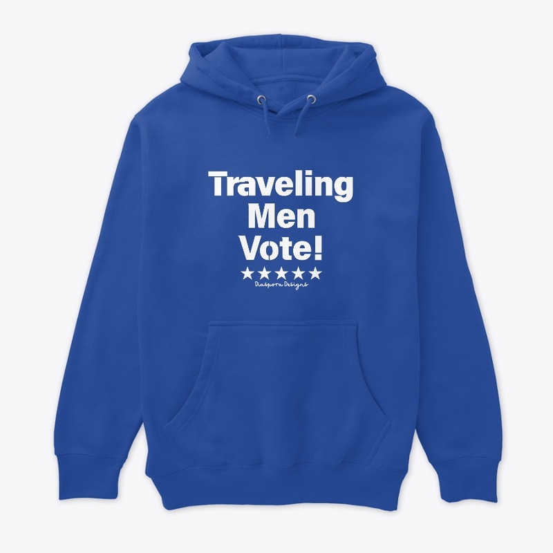 Traveling Men Blue