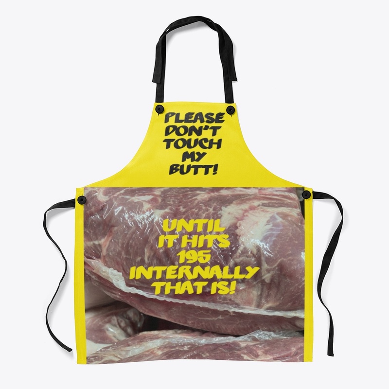 Please don't touch my butt