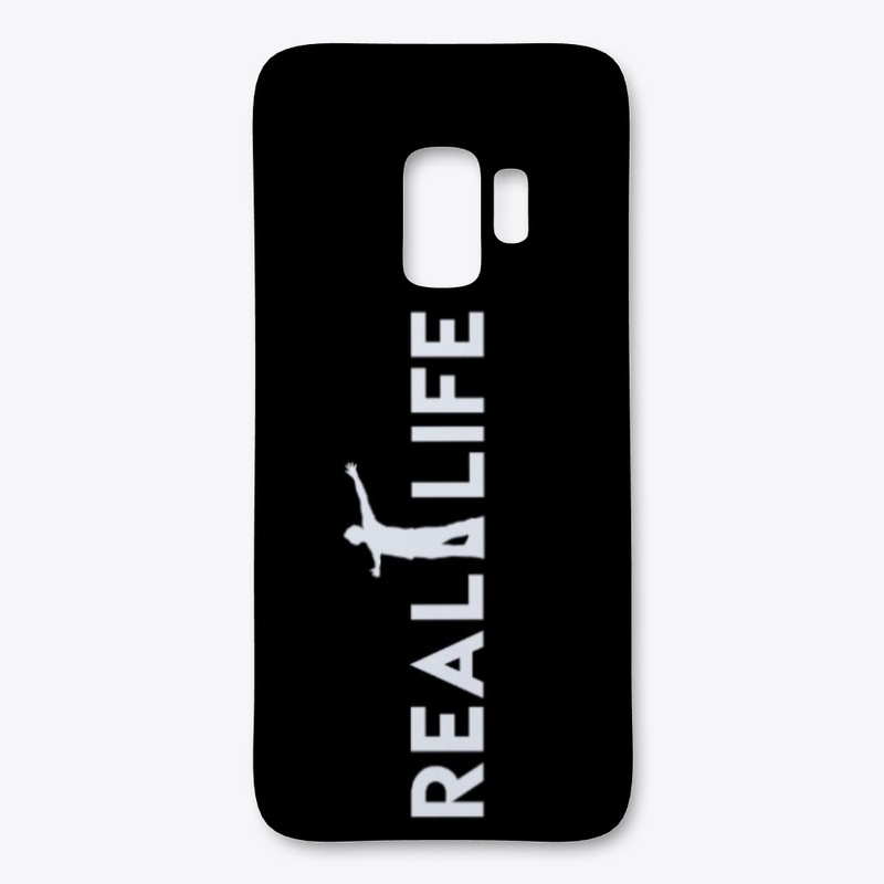 Real Life BASIC black logo