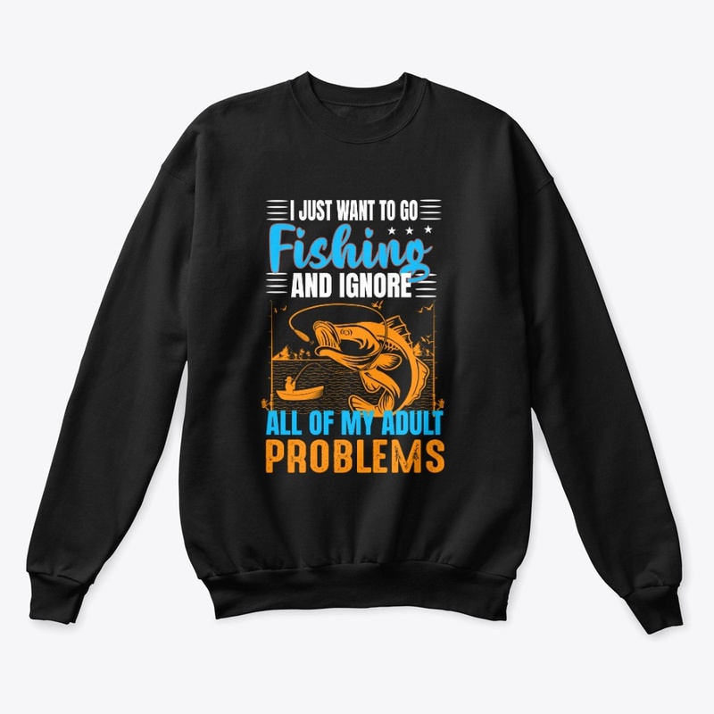 I Just Want To Go Fishing 