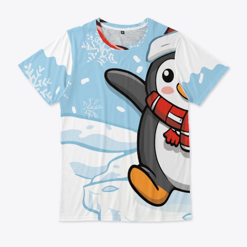Christmas penguin