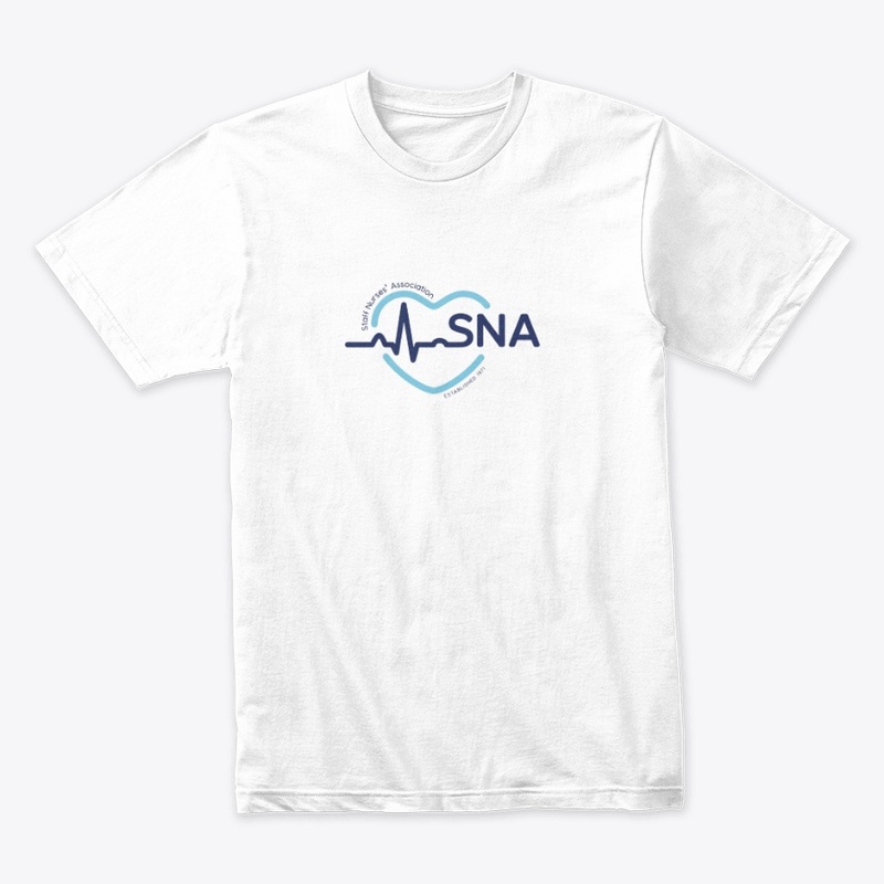 SNA Classic Tee Front Logo