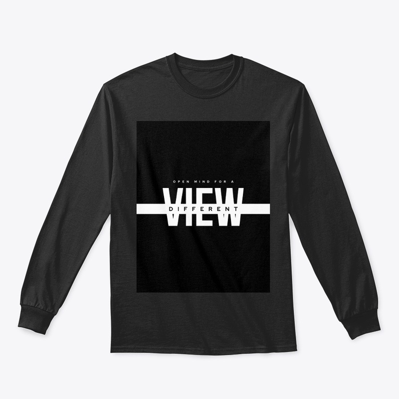 "Open Mind Tee - Bold & Inspiring"