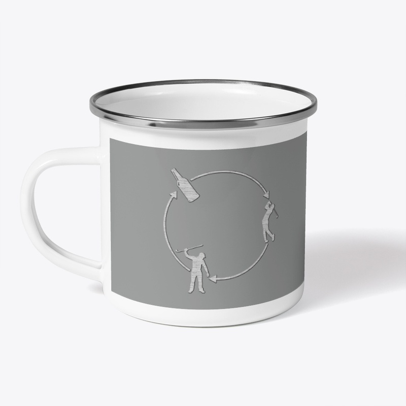 Golfing Circle of Life