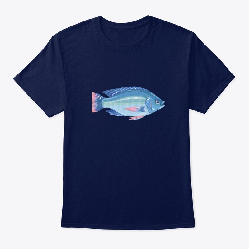 The Nature Lover's Fish Tee 