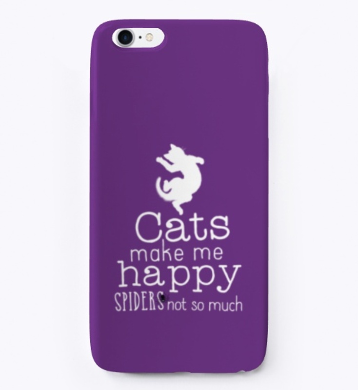 Cats Make Me Happy vs Spiders