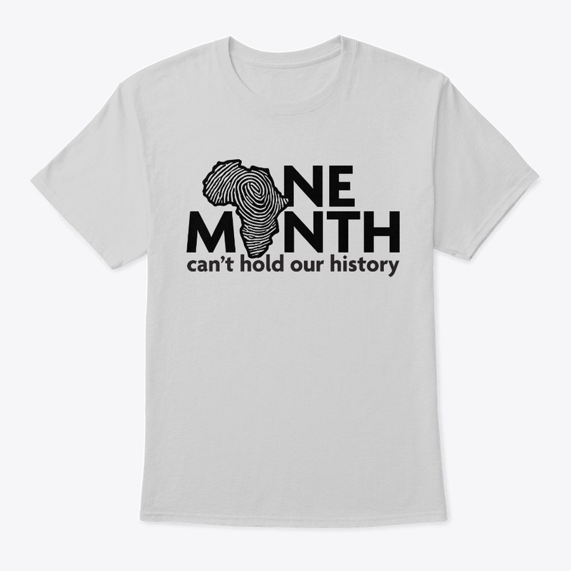 One Month Can't hold our history!