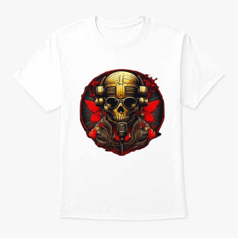 Electric Mic TShirt Design Rock and roll