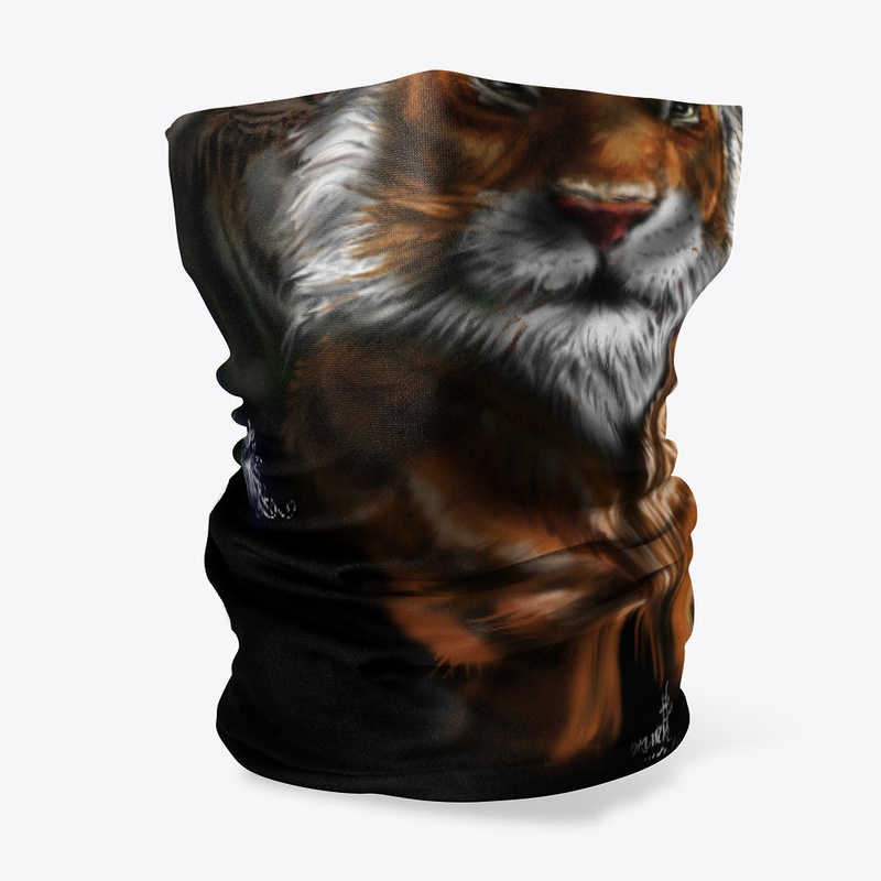 Tiger Neck Gaiter