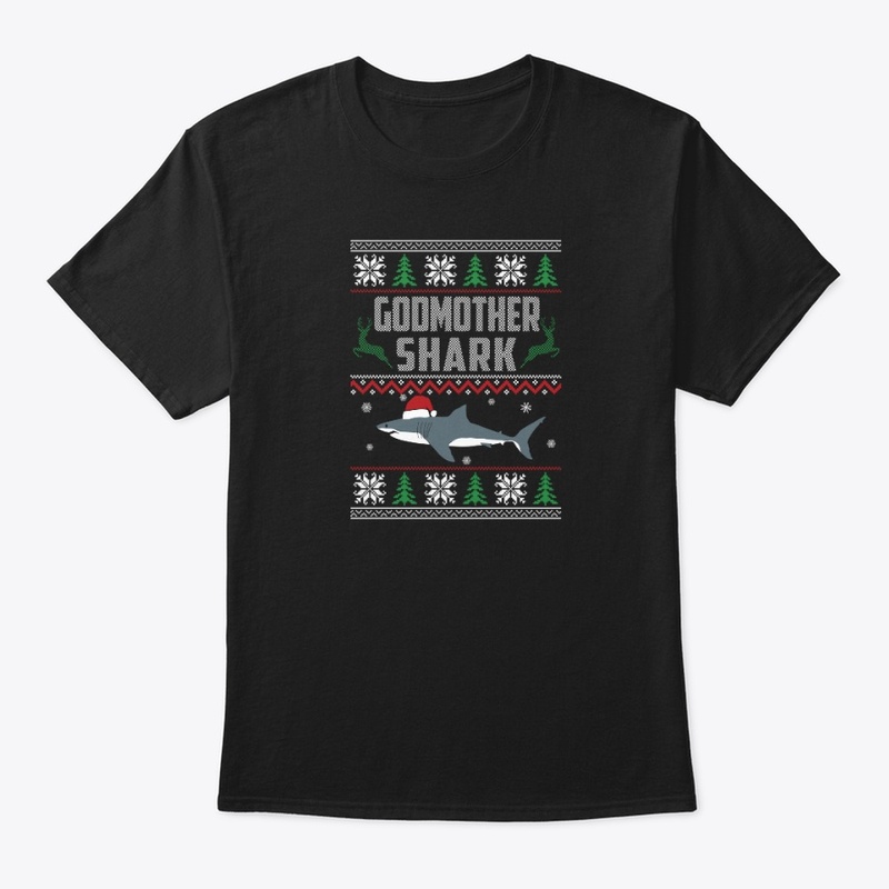 Godmother Shark - Christmas Matching Tee