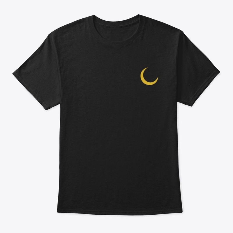 lonely moon tee