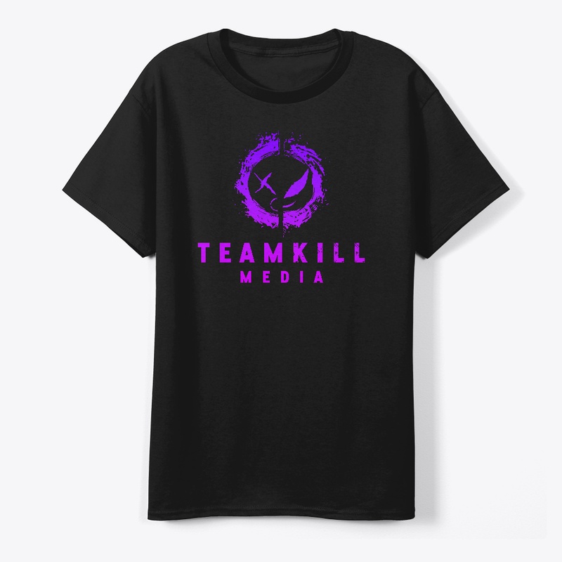 TeamKill Media Purple Logo T-Shirt