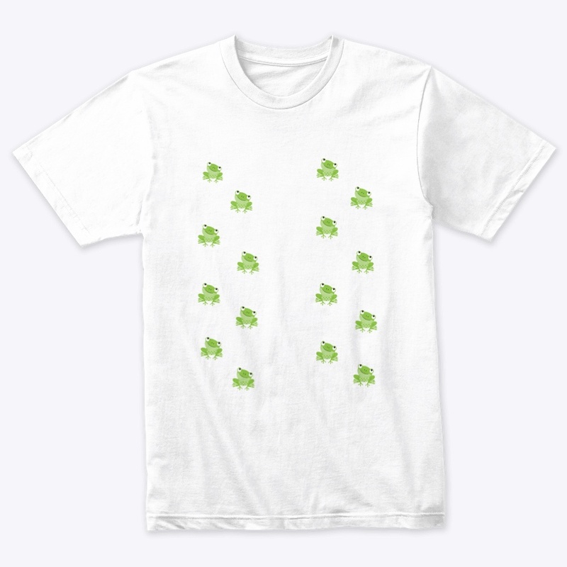 Cute little frogs 