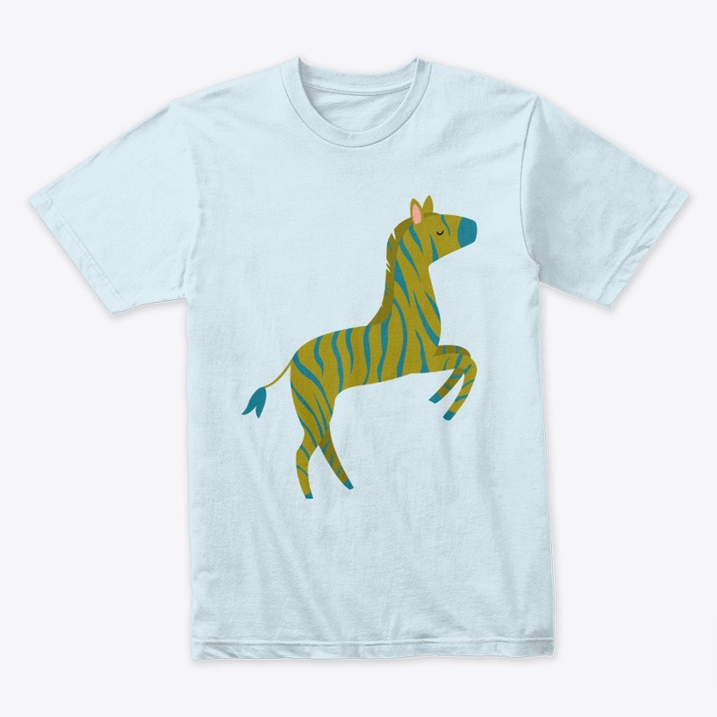 Zebra, baby and children design 