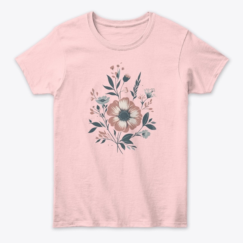 Vintage Floral T-Shirt