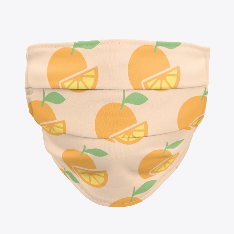 Orange Mask