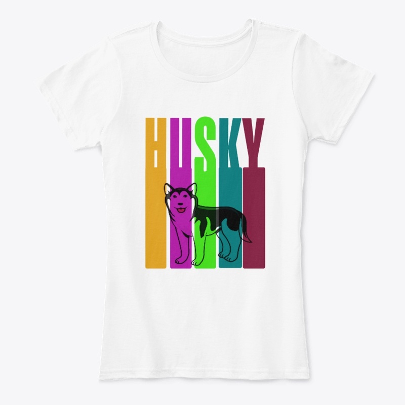 Husky t-shirt