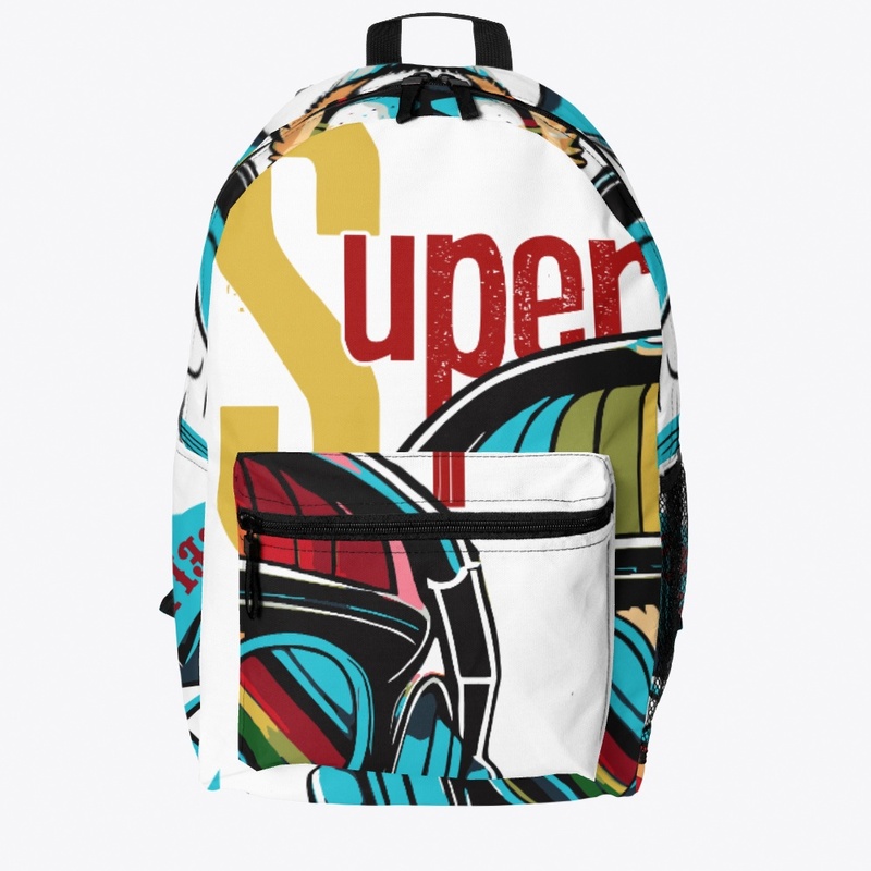 Cute Dog with Rainbow Sunglass T-Shirt