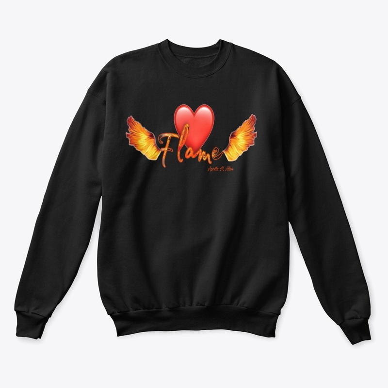 Flame of Gods Love