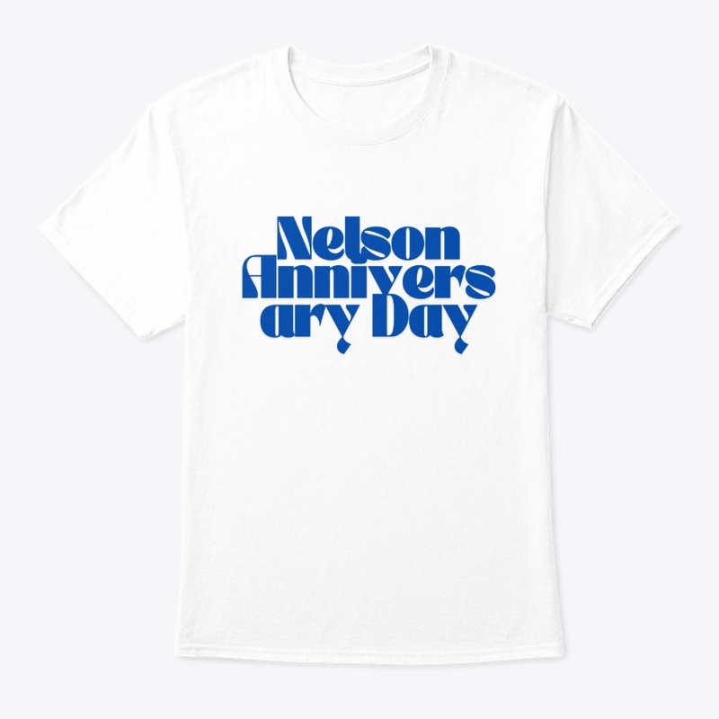 Nelson Anniversary Day T-Shirt Design