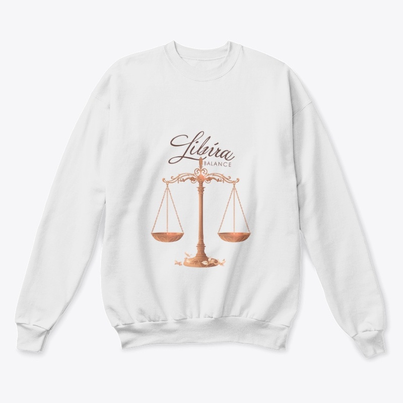 Libra Balance Zodiac Tee