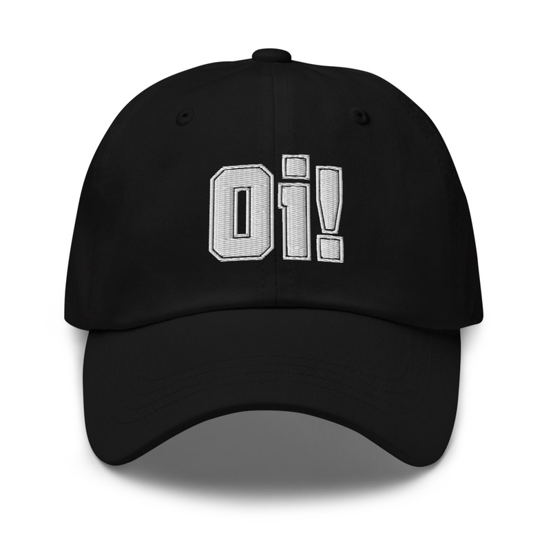 Oi! Dad hats 