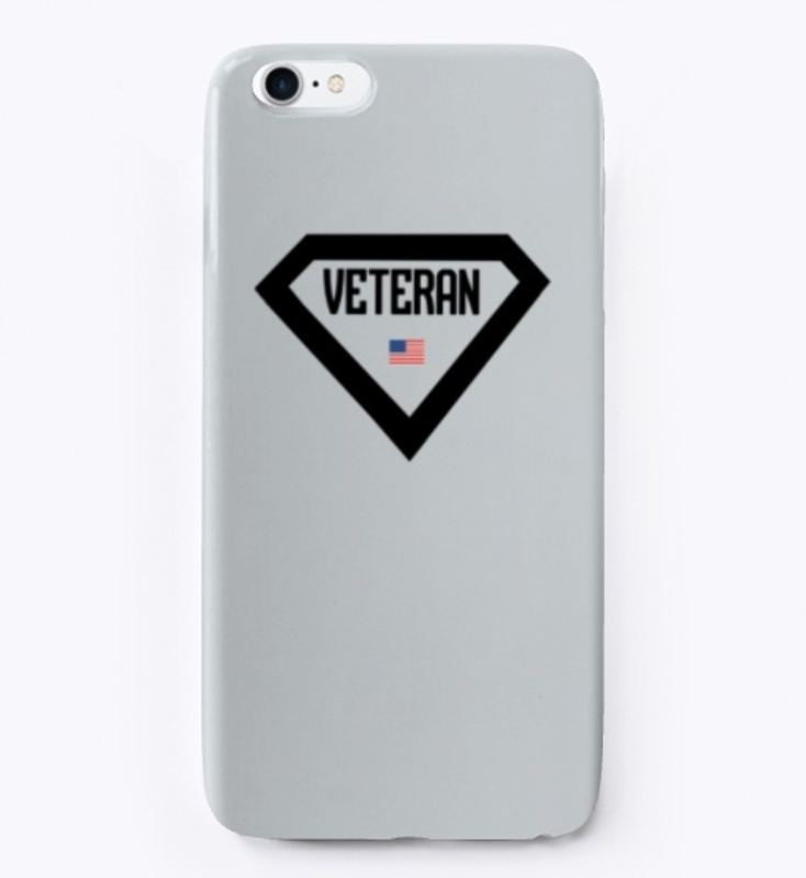 Super Veteran American Flag Merch