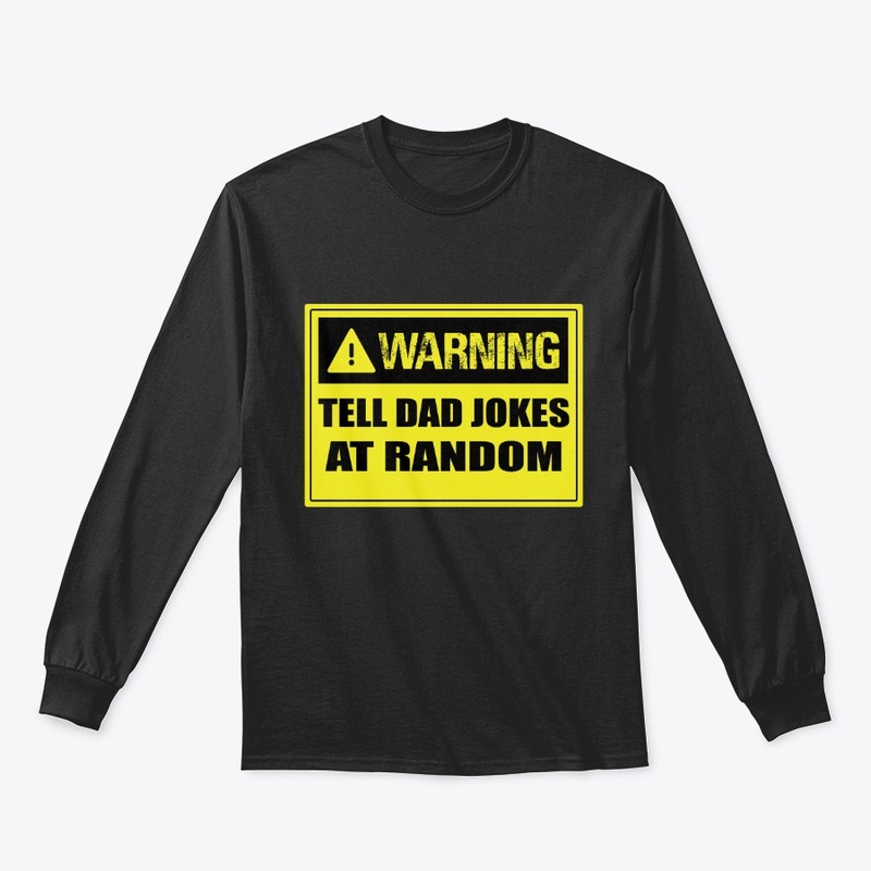 FUNNY- WARNING TELLS DAD JOKES AT RANDOM