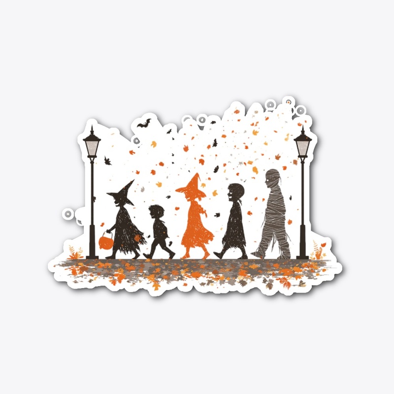 Halloween Trick-or-Treat Art