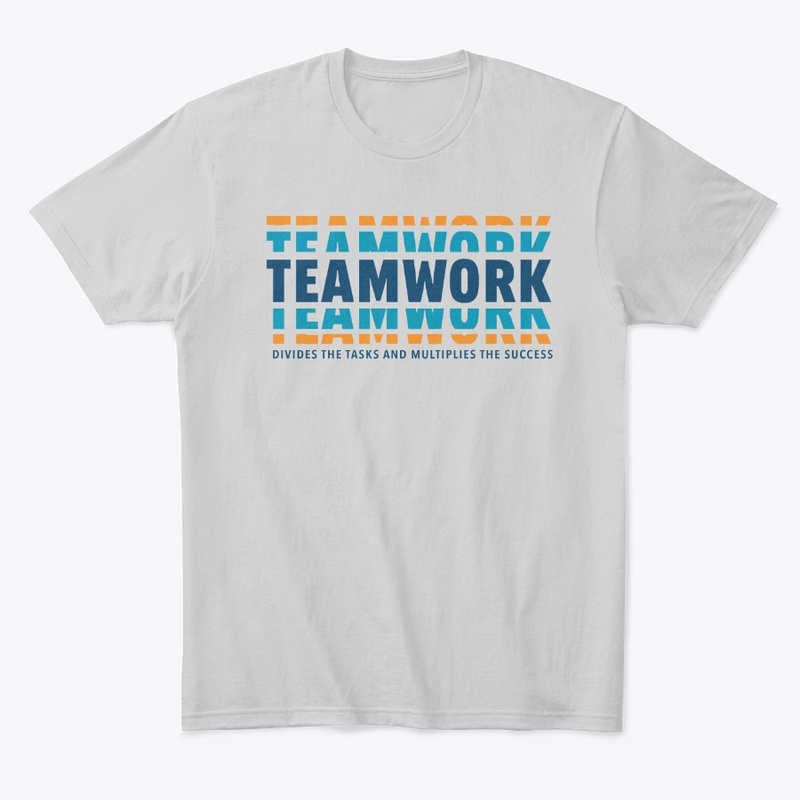 Teamwork Divides the Tasks