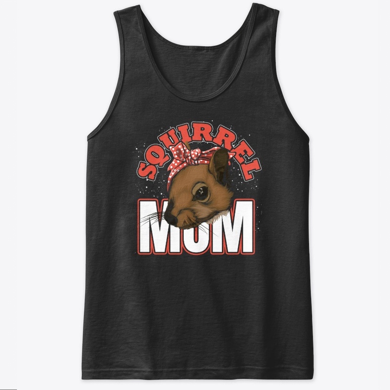 Animal Lover Gift - Cute Squirrel