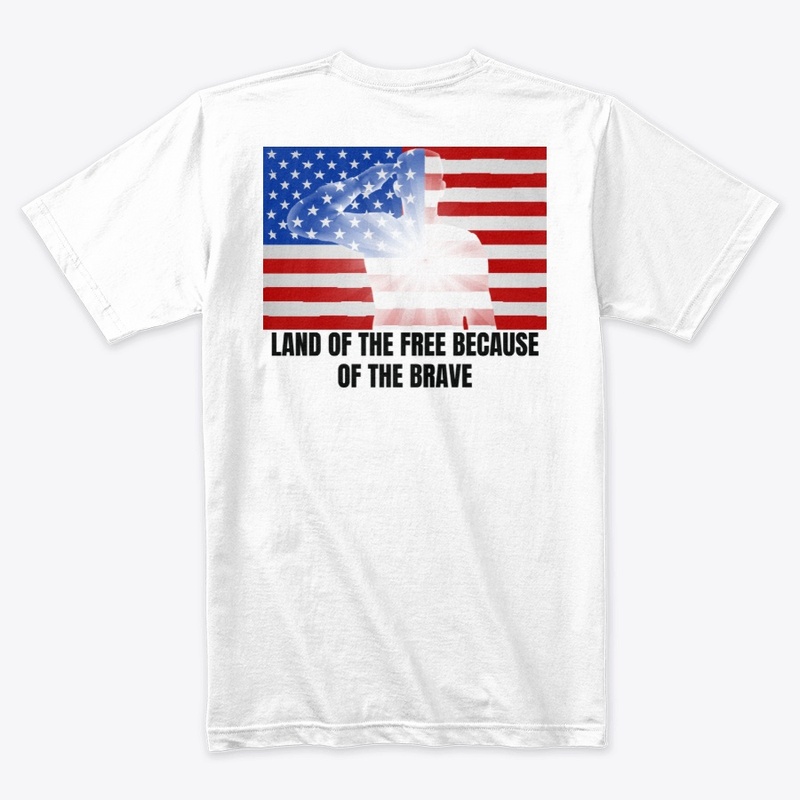 Land of the Free Because of the BRAVE