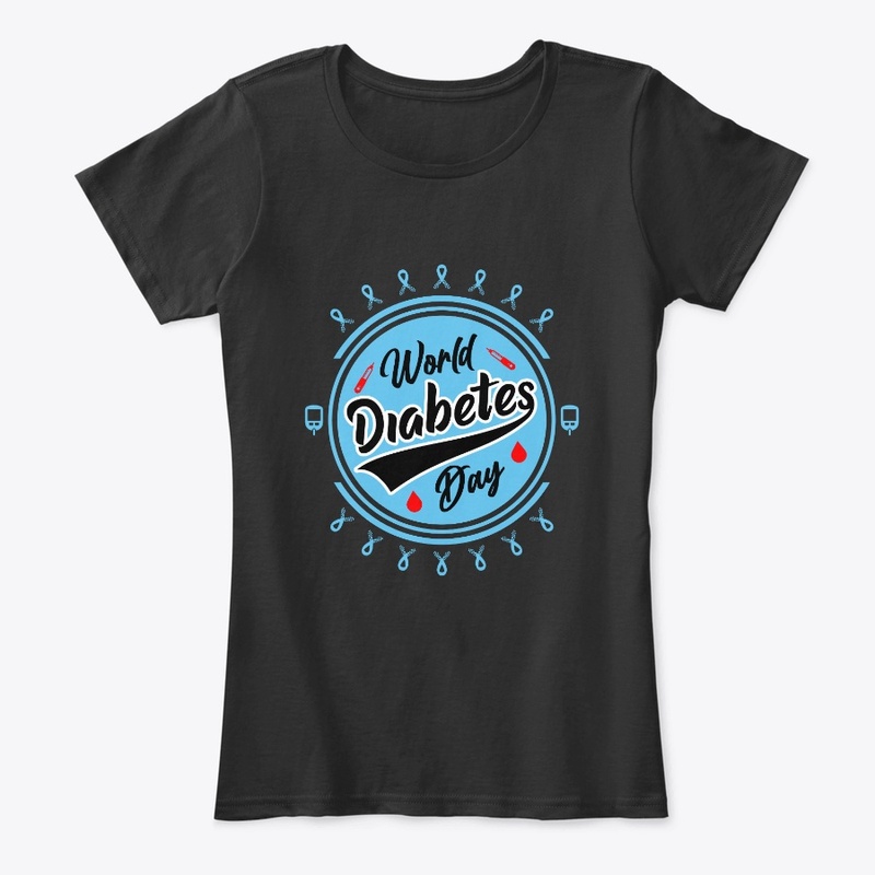 World Diabetes Day T Shirt Design
