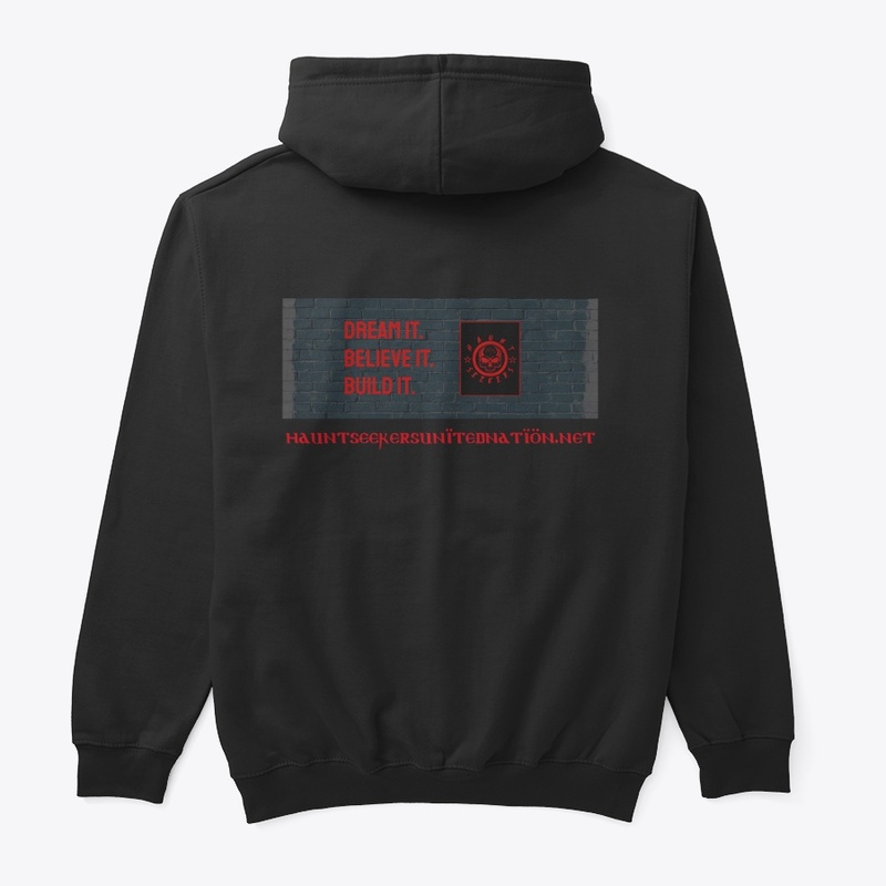  Classic Red Skull Logo