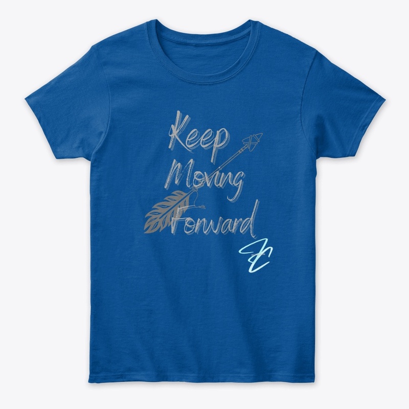 Keep moving arrow