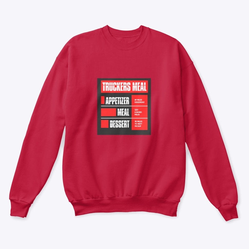 Truckers meal red