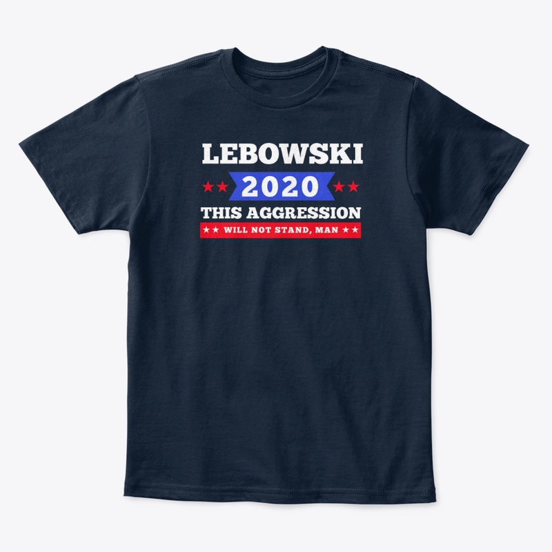 Womens Lebowski 2020 T-Shirt