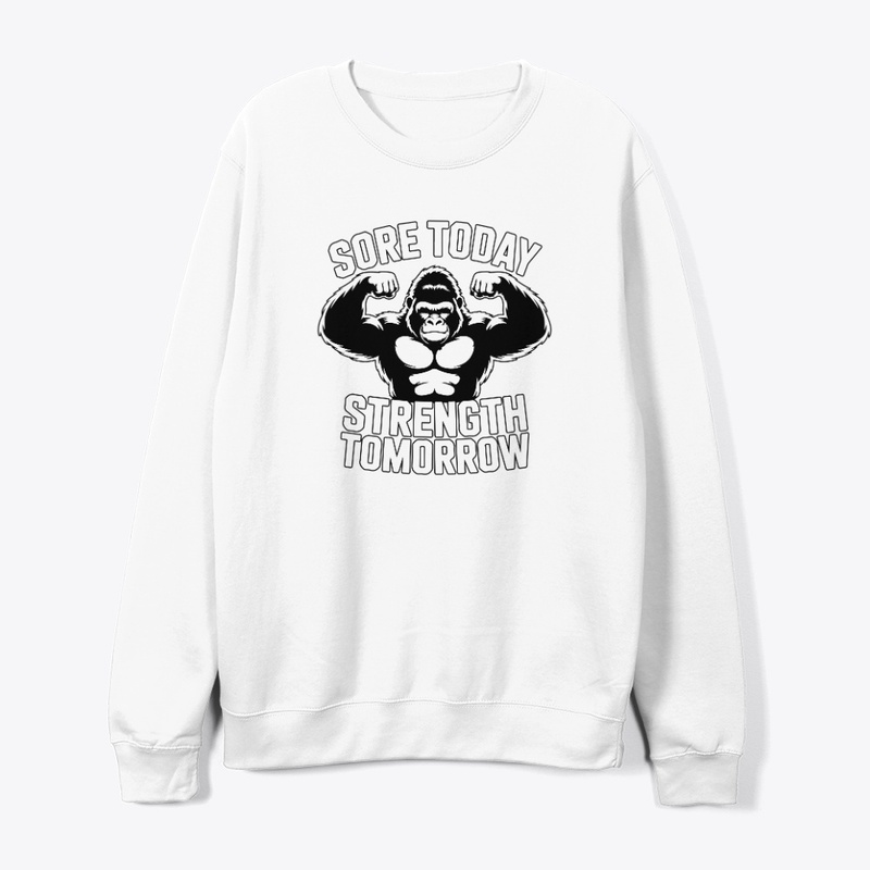Funny Gym Monkey Fitness Design