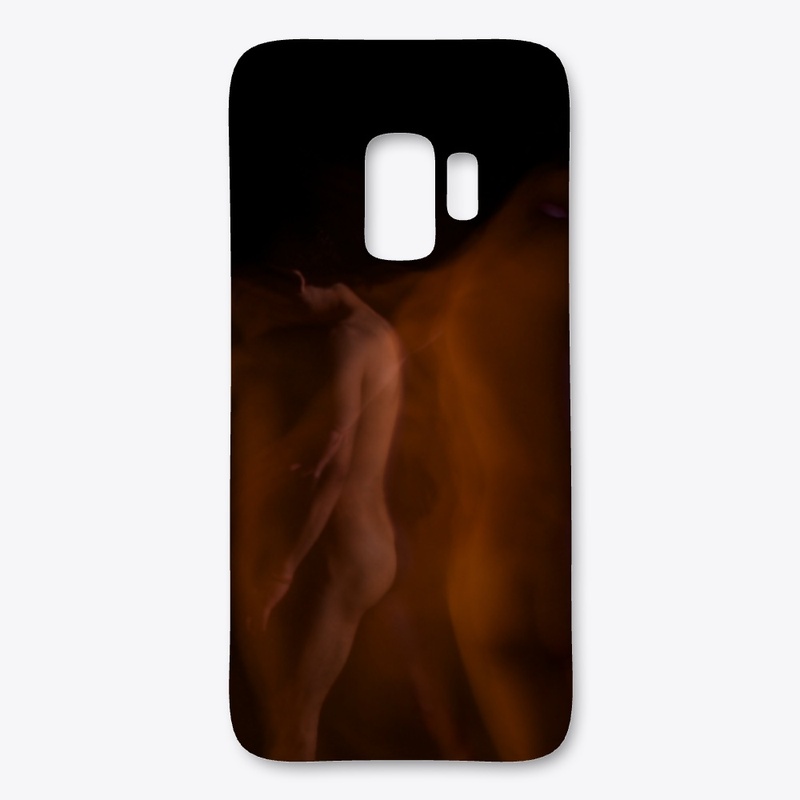 Man movement in the dark