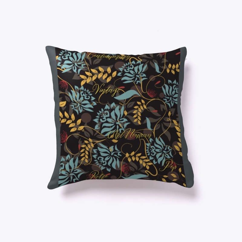 Vintage Contemporary Pattern