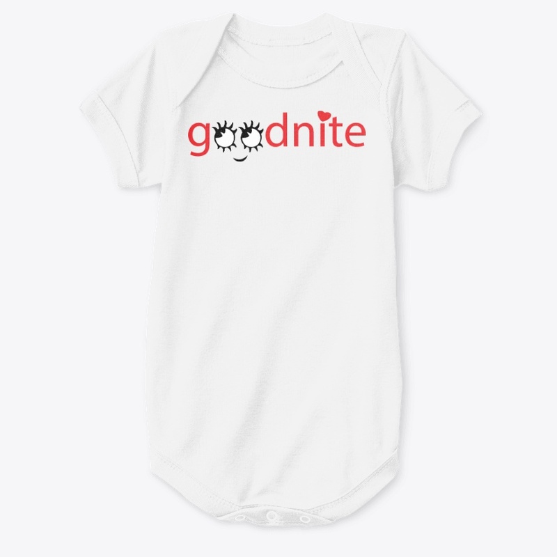 Good Nite "Sleep Tight" Baby BodySuits