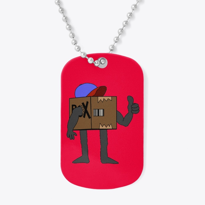 Bob the box (Dog Tag)