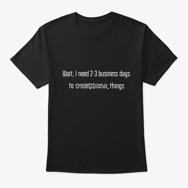 i need to overthink this