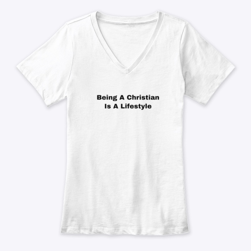 Being A Christian is A Lifestyle 