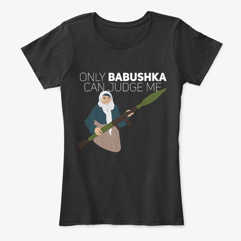 Only Babushka Can Judge Me 3