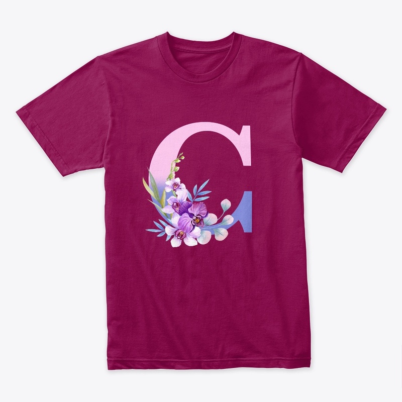 Floral Alphabet 