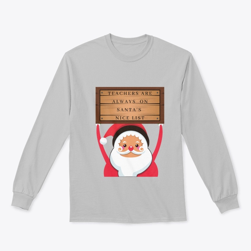 Teachers Are Always on Santa's Nice List