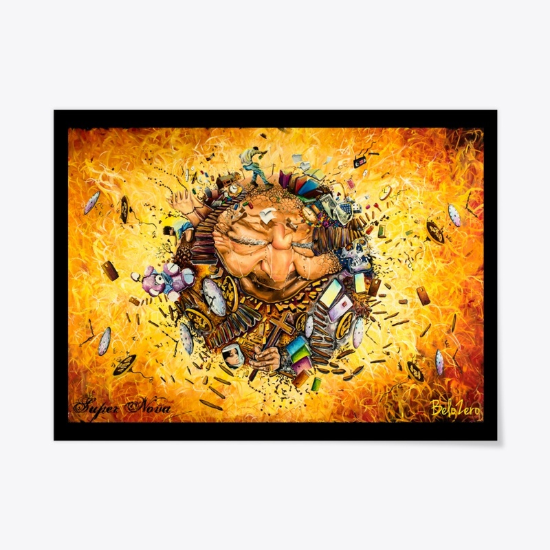 BeloZero Art- Super Nova