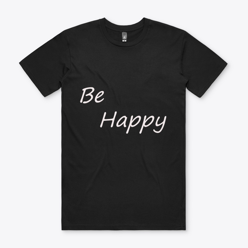 Trending  "Be Happy " classic cloths 